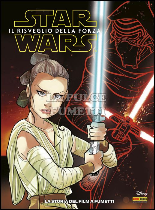 STAR WARS EPISODIO VII: IL RISVEGLIO DELLA FORZA - LA STORIA DEL FILM A FUMETTI - CARTONATO